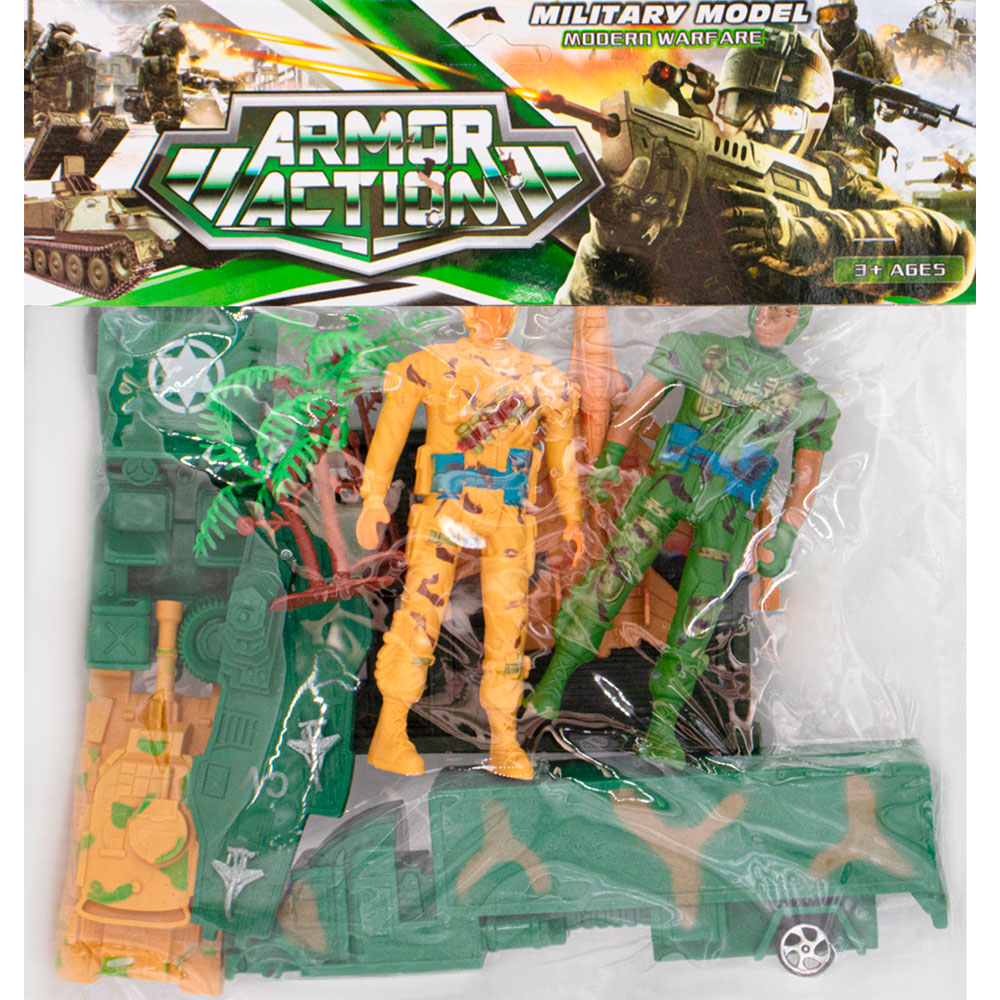 Набор военный A141 в пак..