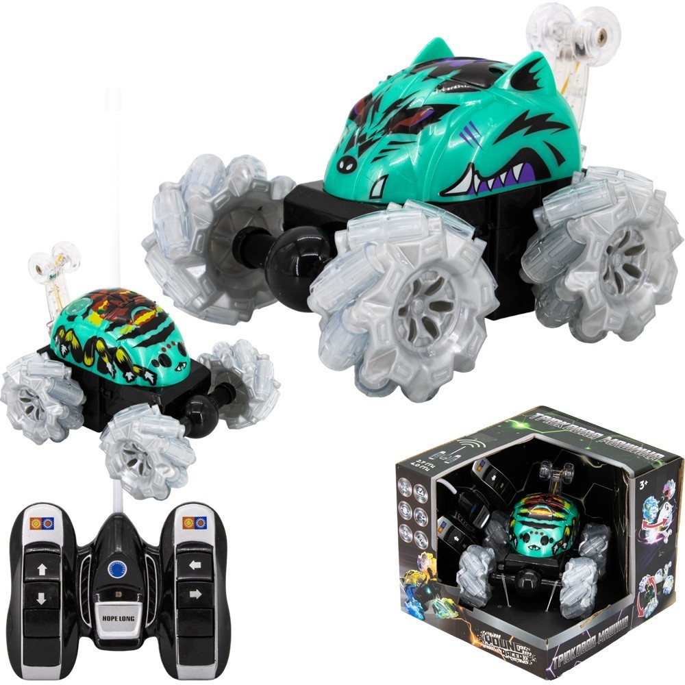 Машина на радиоуправлении Young Racer YS999G-18CSG Перевертыш в кор.