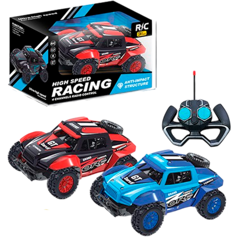 Машина на радиоуправлении 599 аккум., USB в кор.