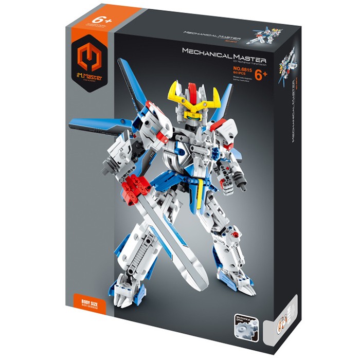 Конструктор 6815 Герой 641 дет. в коробке