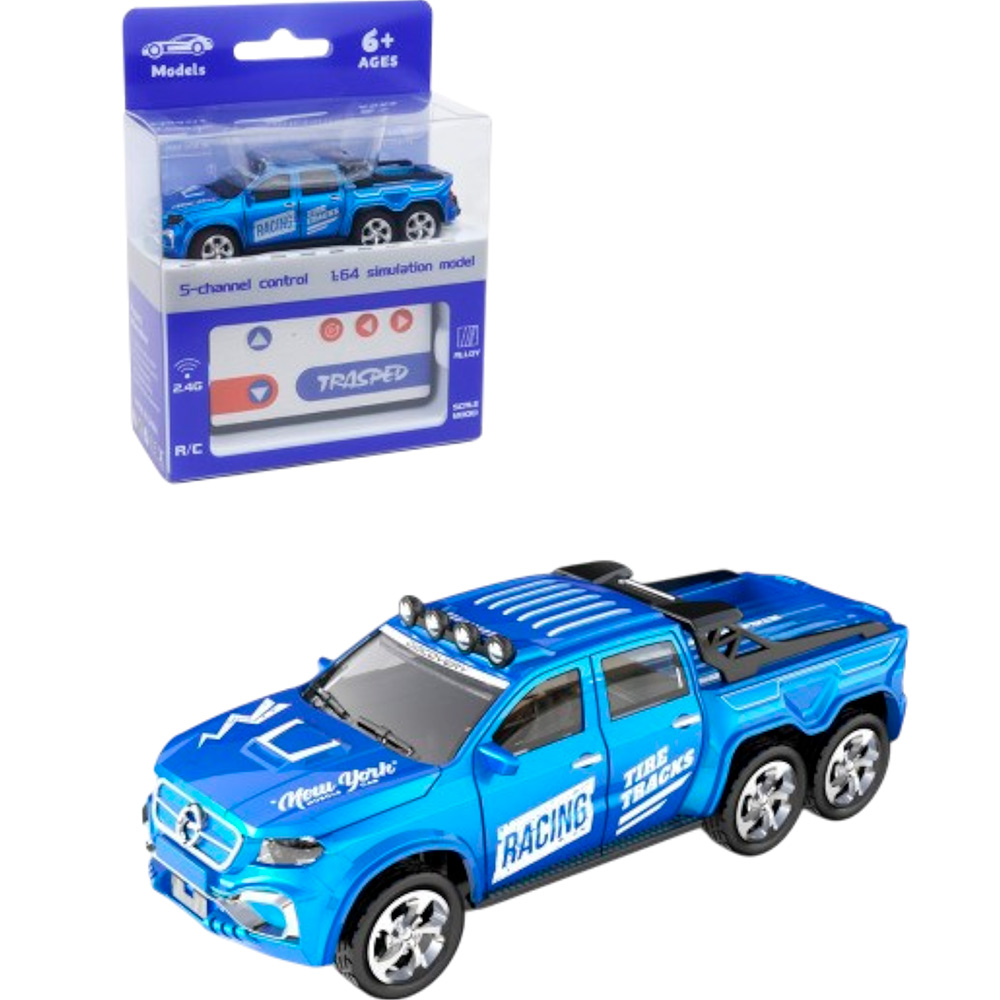 Машина на радиоуправлении A-8801C Пикап в кор.