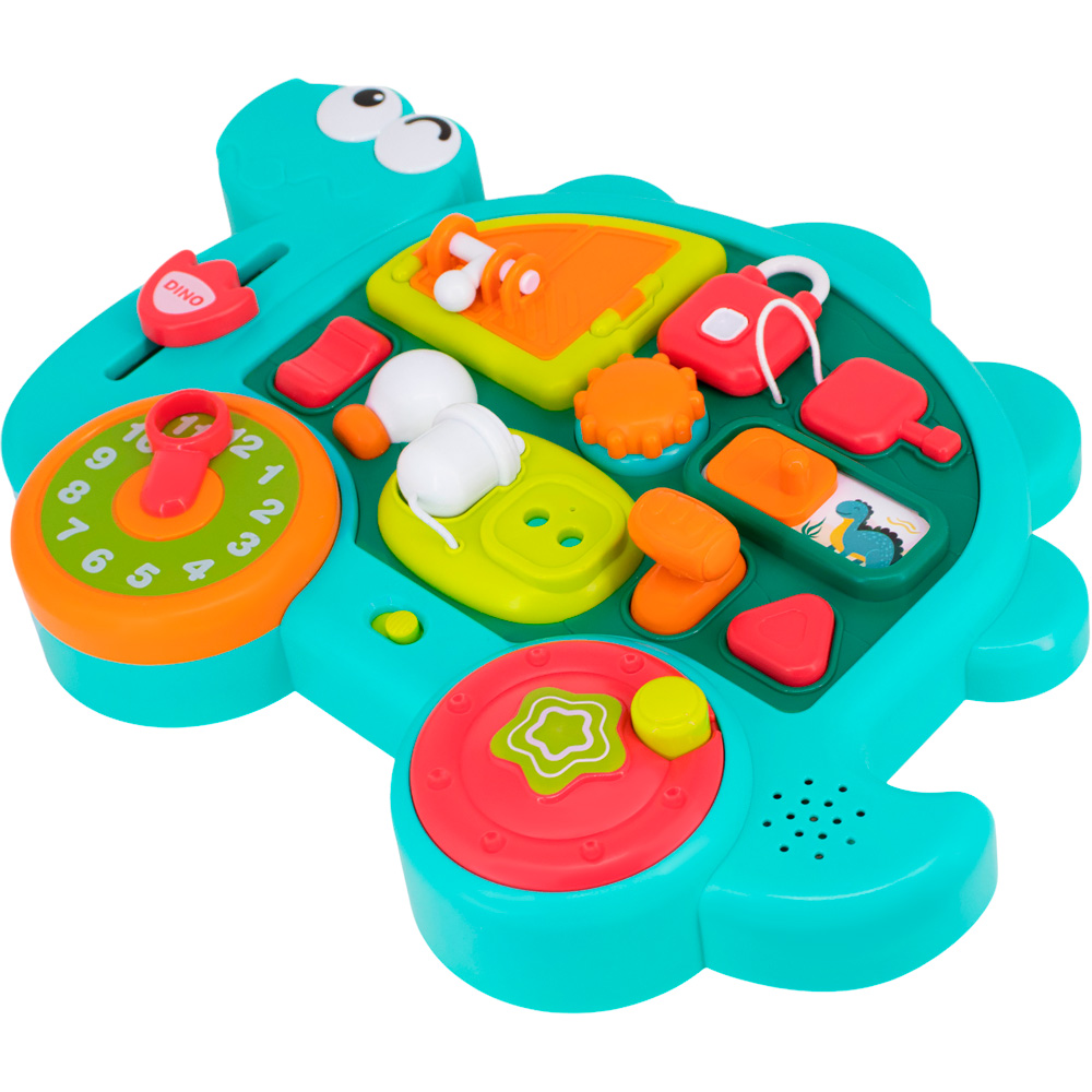 Логическая игрушка Levatoys MKRJ6825 Динозаврик в пакете (Вид 2)