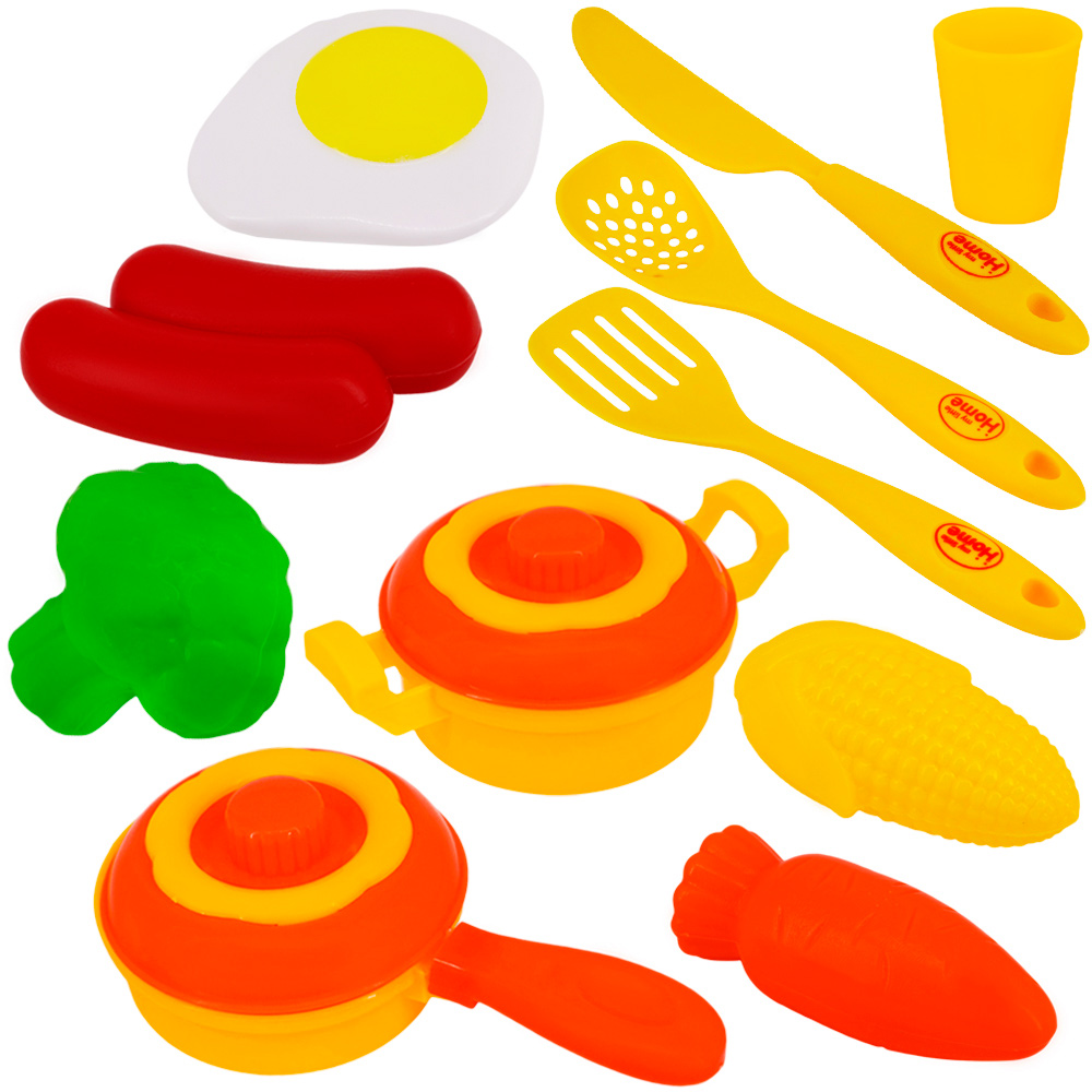 Набор быт. техники QX051-1 Холодильник и плита в пак. (Вид 2)