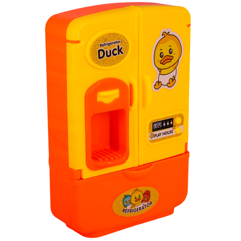 Набор быт. техники QX051-1 Холодильник и плита в пак. (Вид 4)