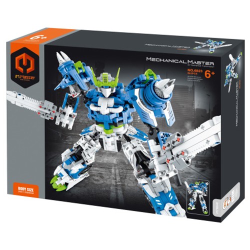 Конструктор 6823 Герой 941 дет. в коробке