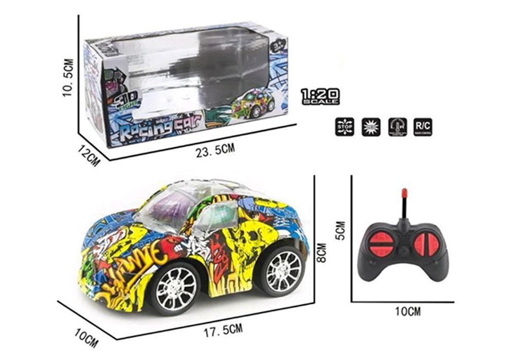 Машина на радиоуправлении 11813-6B в кор.