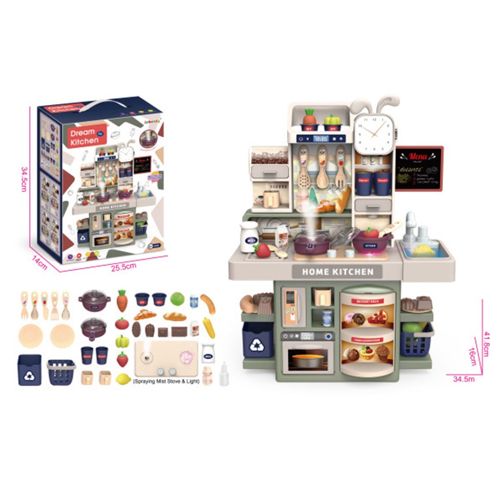 Кухня 42T-3 с водичкой и паром в кор.