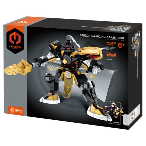 Конструктор 6850 Герой 2 в 1 370 дет. в коробке