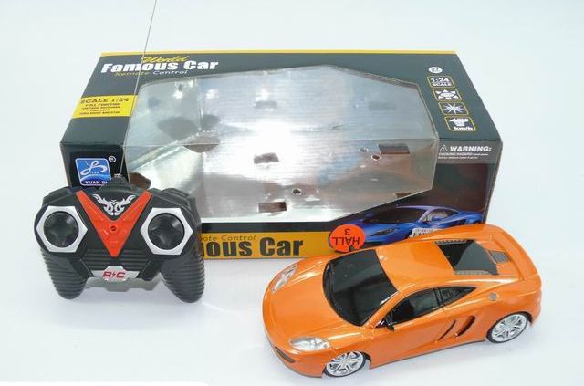 Машина 1:24 на радиоуправлении YD898-J66 в коробке