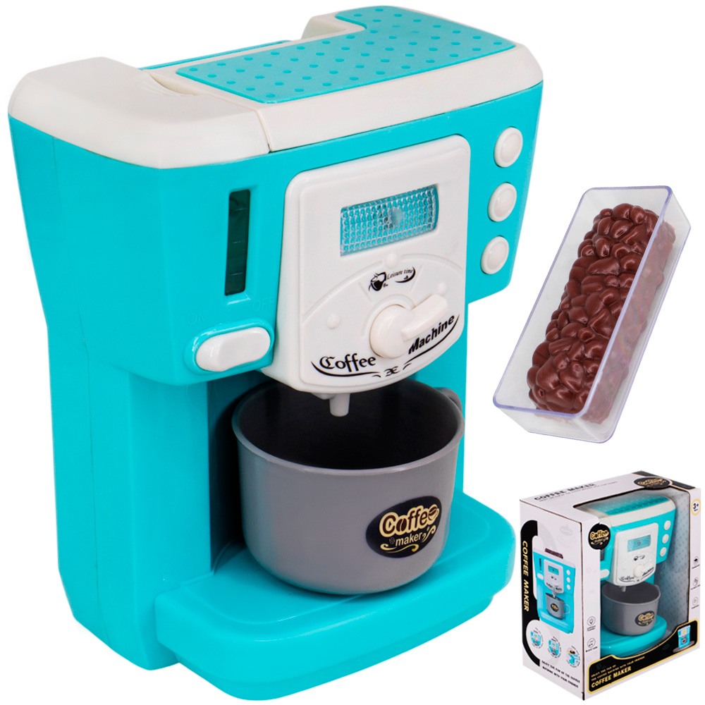 Кофеварка 9607 на батарейках в коробке (Вид 2)