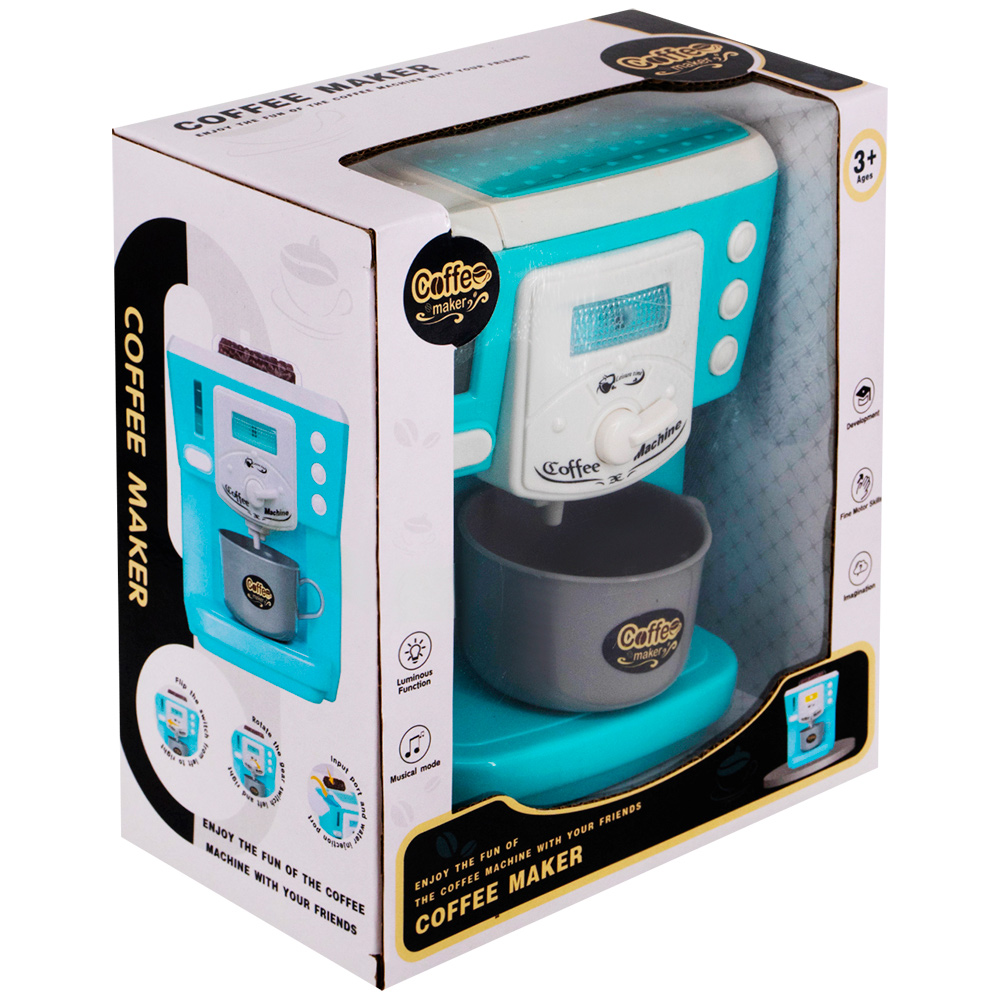 Кофеварка 9607 на батарейках в коробке