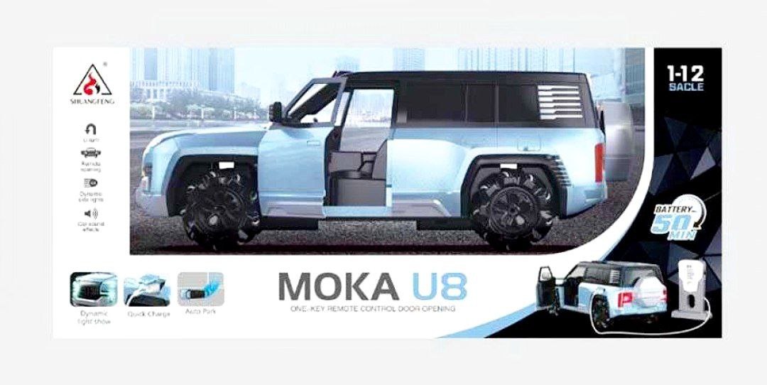 Радиоуправляемая машина МОКА арт.2155 синий (Вид 2)