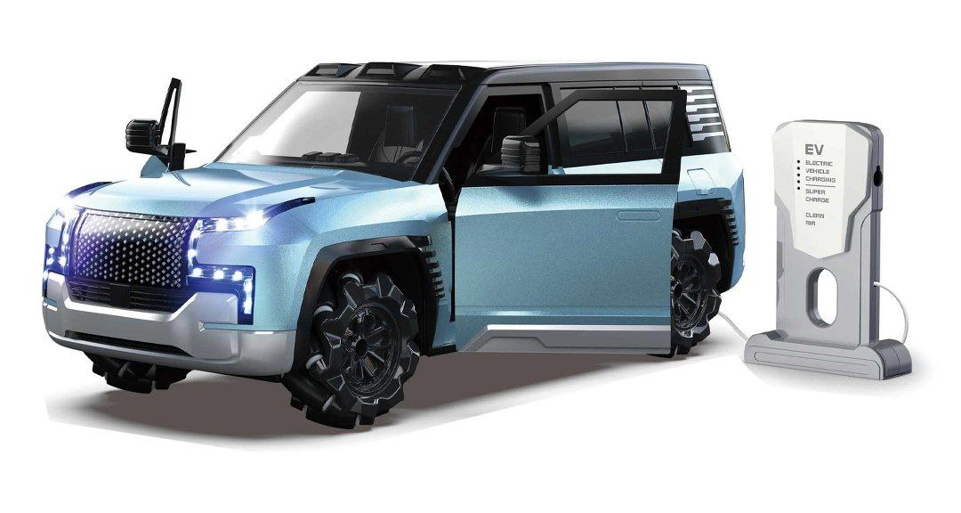 Радиоуправляемая машина МОКА арт.2155 синий