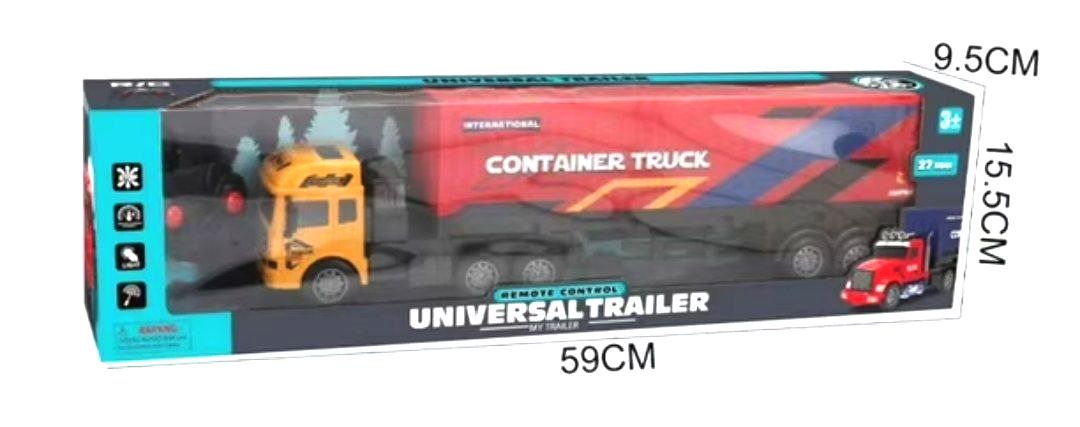 Фура на радиоуправлении арт.666-151 (Вид 2)