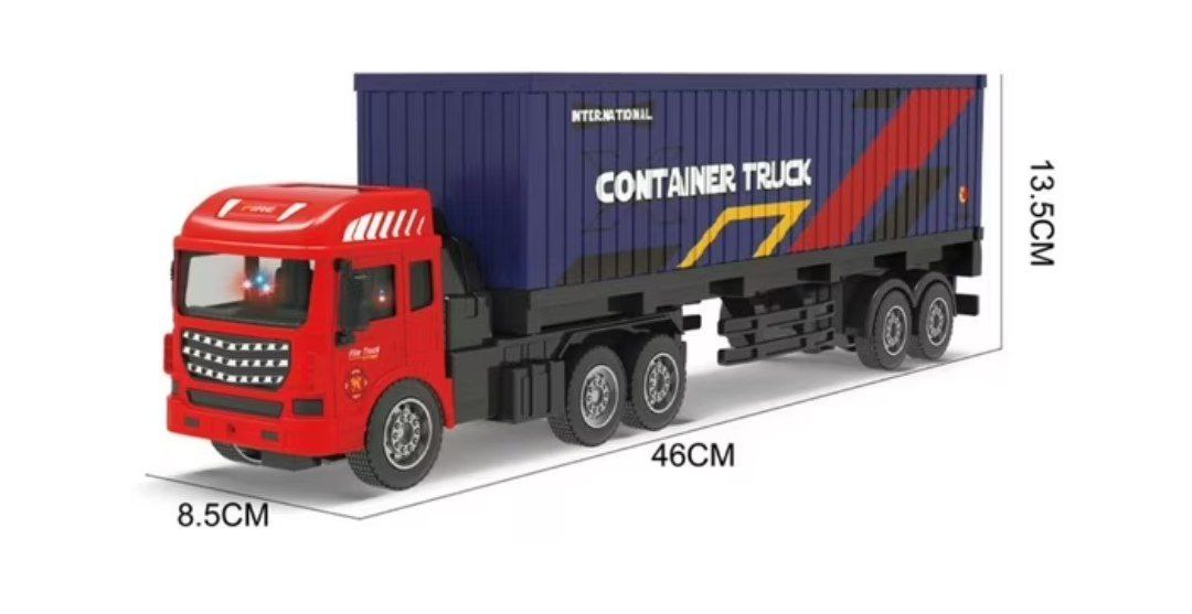 Фура на радиоуправлении арт.666-151 (Вид 3)