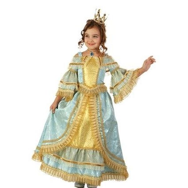 428 Карнавальный костюм Принцесса Анна (корсет, юбка, подъюбник. корона) Зв. маскарад р.30