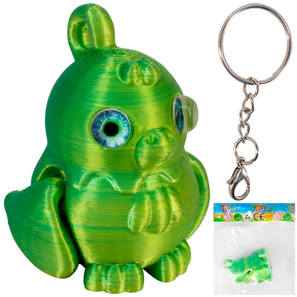 Фигурка Брелок U-028 Птенчик в пак.