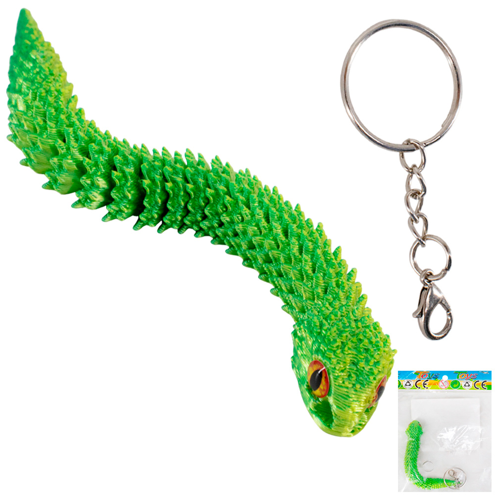 Фигурка Брелок U-041 Змея в пак.