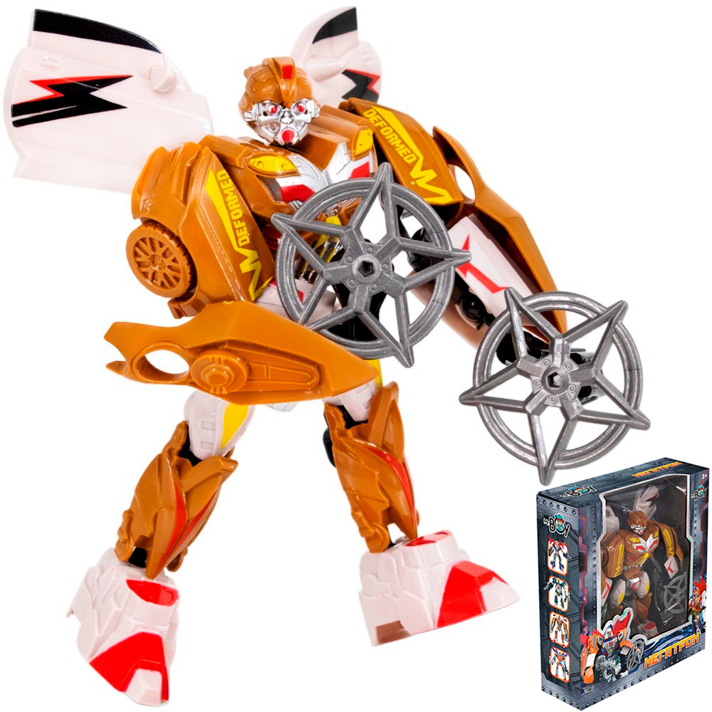 Трансформер MR BOY MK339-20B Негатрон в кор.