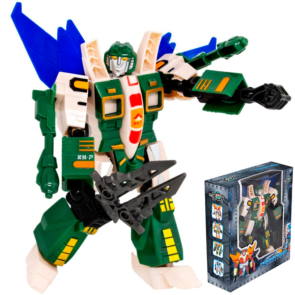 Трансформер MR BOY MK339-21B Галатрон в кор.