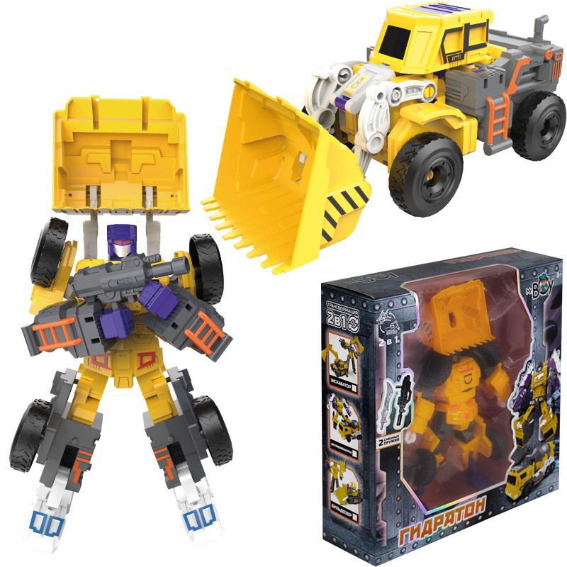 Трансформер MR BOY MK908-1B2 Гидратон в кор.