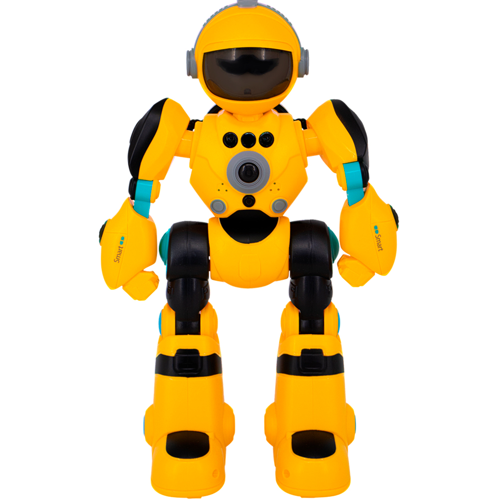 Робот на радиоуправлении BG1538/BG1538R русская озвучка желтый в кор. (Вид 2)