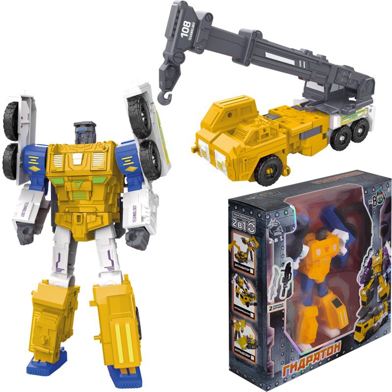 Трансформер MR BOY MK908-1B4 Гидратон в кор.