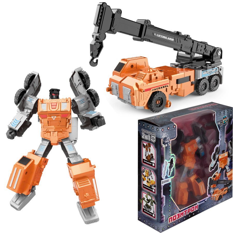 Трансформер MR BOY MK908-2B4 Позитрон в кор.