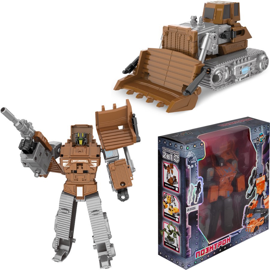 Трансформер MR BOY MK908-2B5 Позитрон в кор.