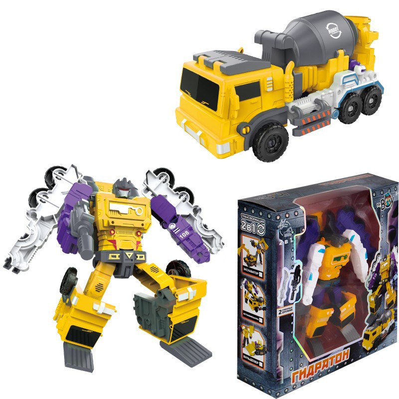 Трансформер MR BOY MK908-2B6 Позитрон в кор.