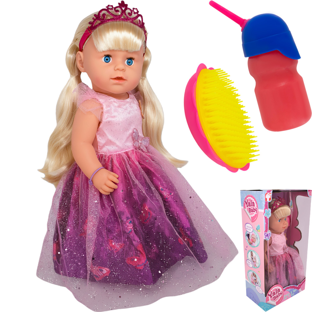 Пупс Yala Baby BLS006M писает в горшок, с аксесс. в кор.
