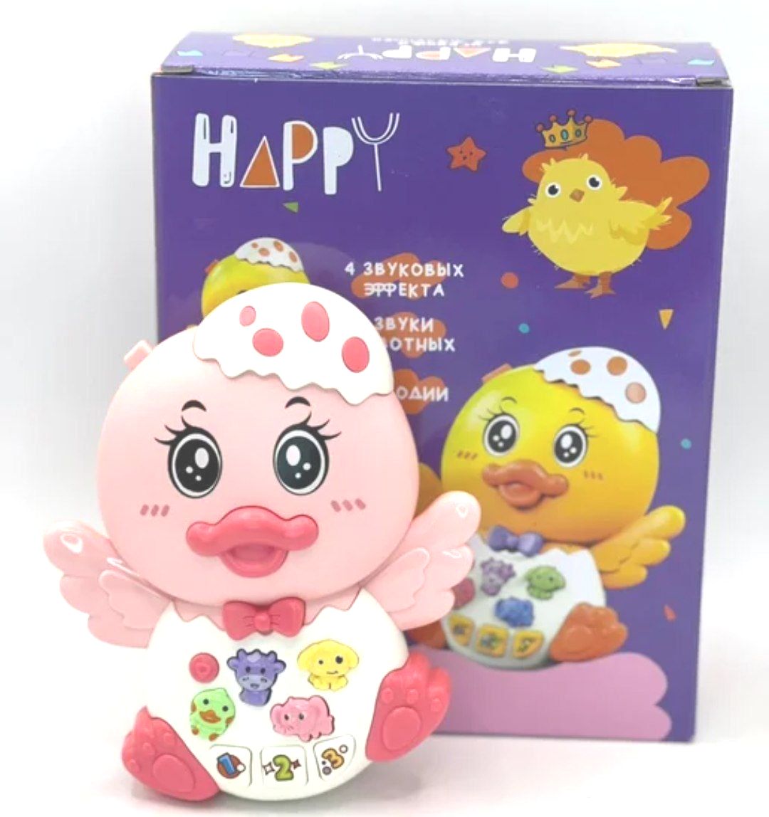 Музыкальная игрушка Сова/Цыпленок
