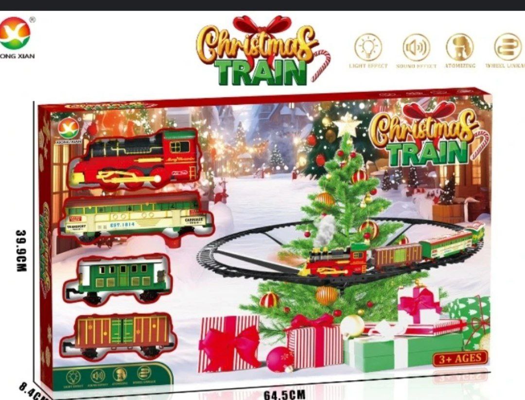 Железная дорога в коробке арт.699-118A (Вид 2)