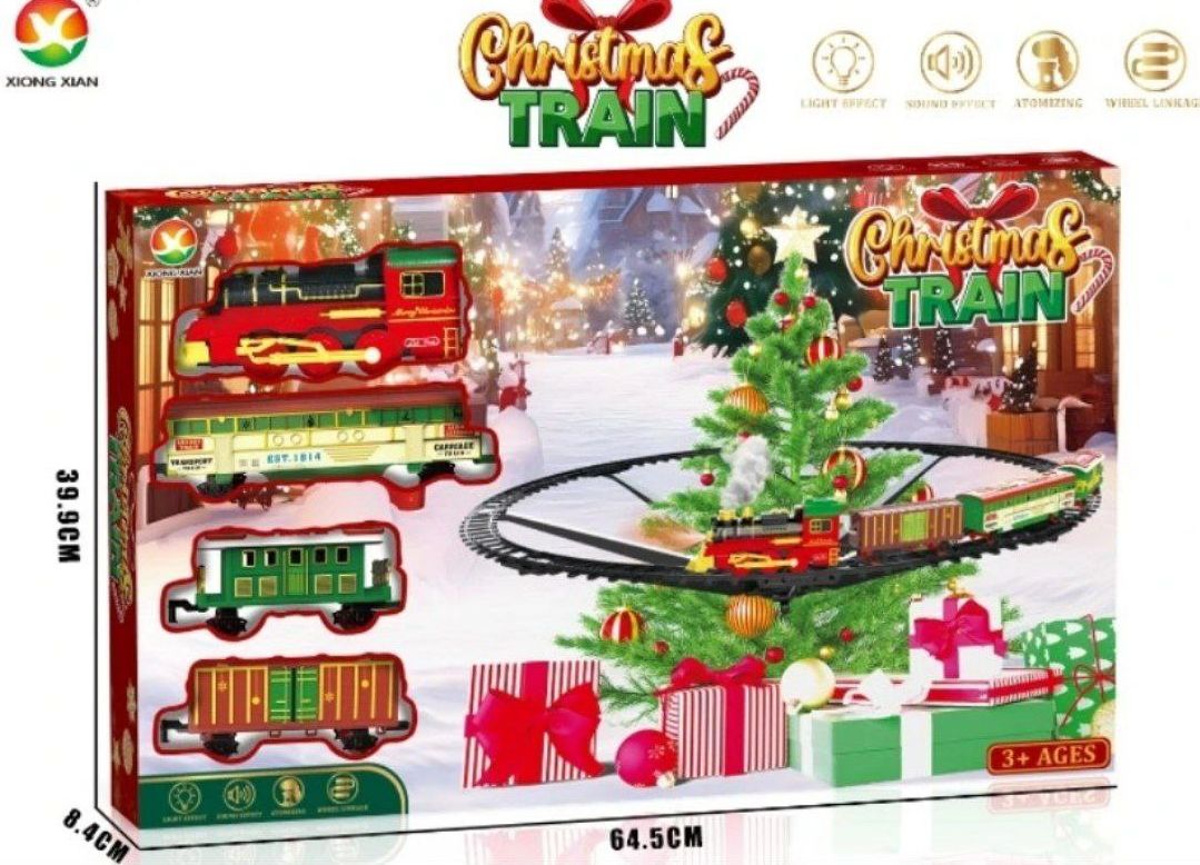 Железная дорога в коробке арт.699-118A