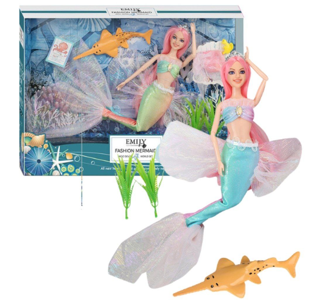 Кукла в ассортименте в коробке арт.QJ137A