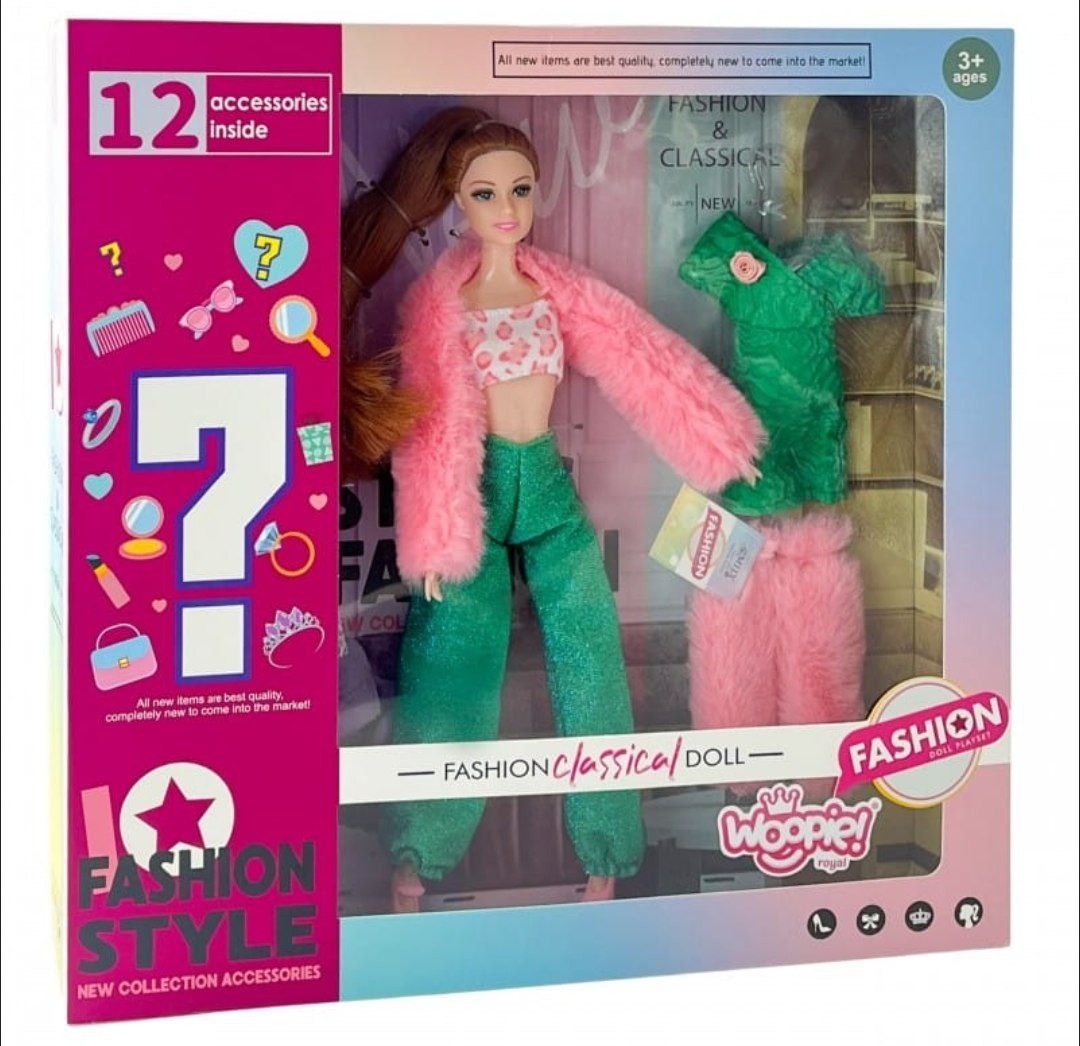 Кукла в коробке арт.QJ145B