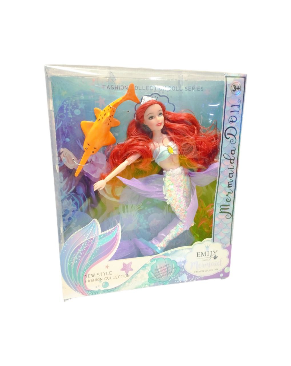 Кукла в ассортименте в коробке арт.QJ163C