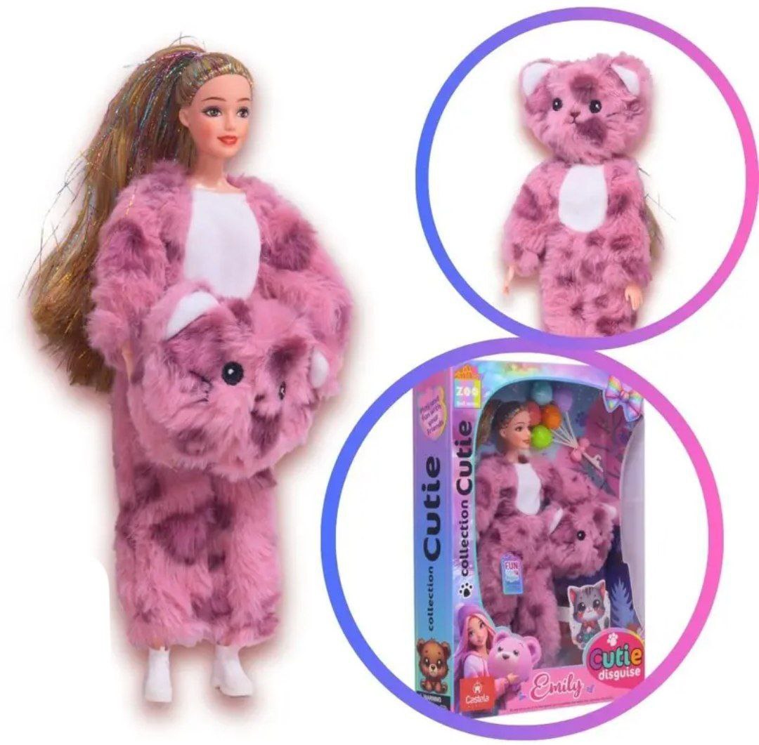 Кукла в коробке арт.QJ201A (Вид 3)