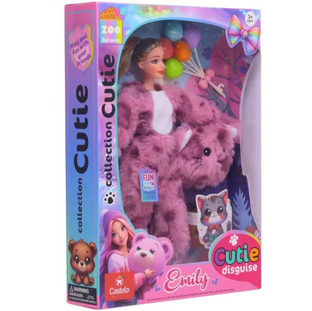 Кукла в коробке арт.QJ201A