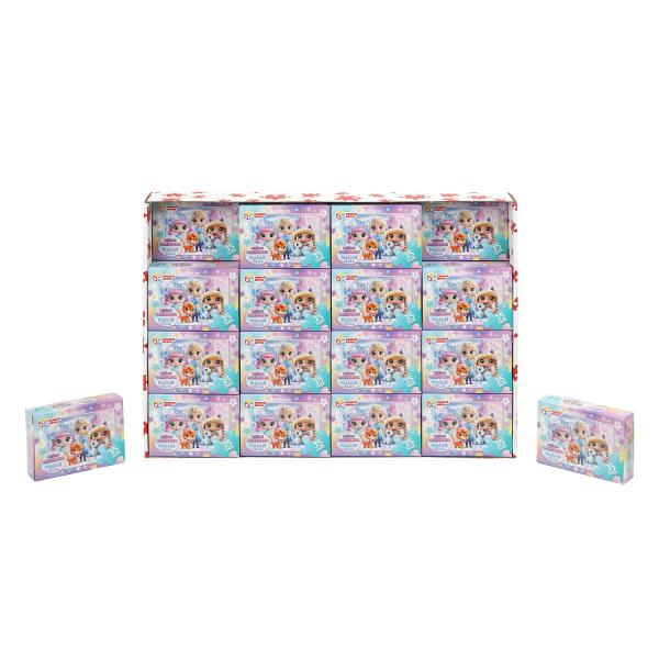 Магия льда  Весёлые подружки. Пазлы классические. 35 деталей. Умные игры 4630395051248