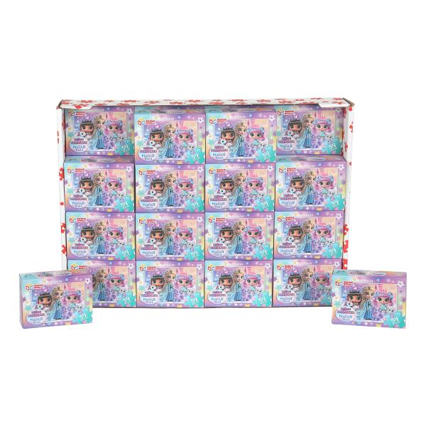 Магия льда и Весёлые подружки. Пазлы классические. 54 детали. Умные игры 4630395051262