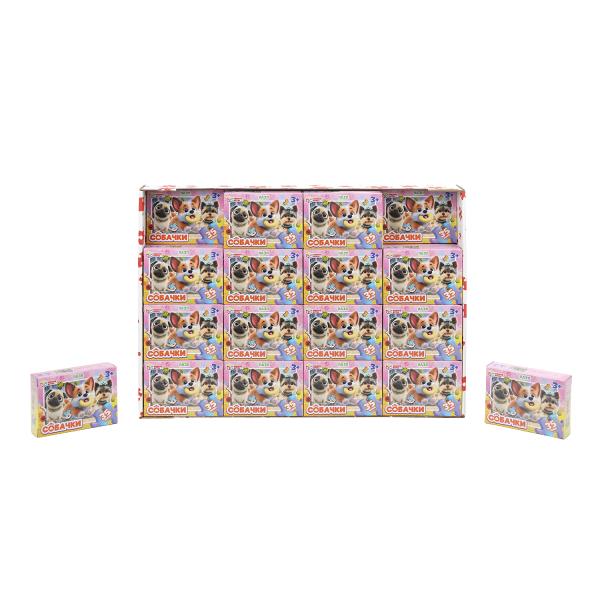 Собачки. Пазлы в коробке 35 деталей. 90х65х25 мм. Умные игры 4630395053907