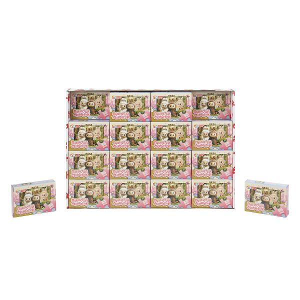 Пушистый монстрик. Пазлы в коробке 35 деталей. 90х65х25 мм. Умные игры 4630395055147