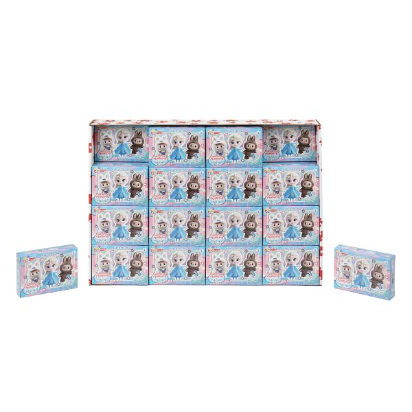 Пушистые монстрики  Магия льда. Макси-пазлы. Игра-головоломка. Умные игры 4630395058841