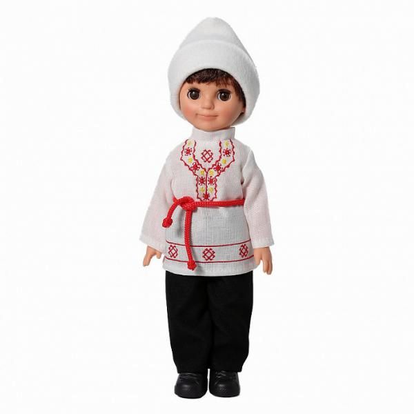 Мальчик в чувашском костюме В3916