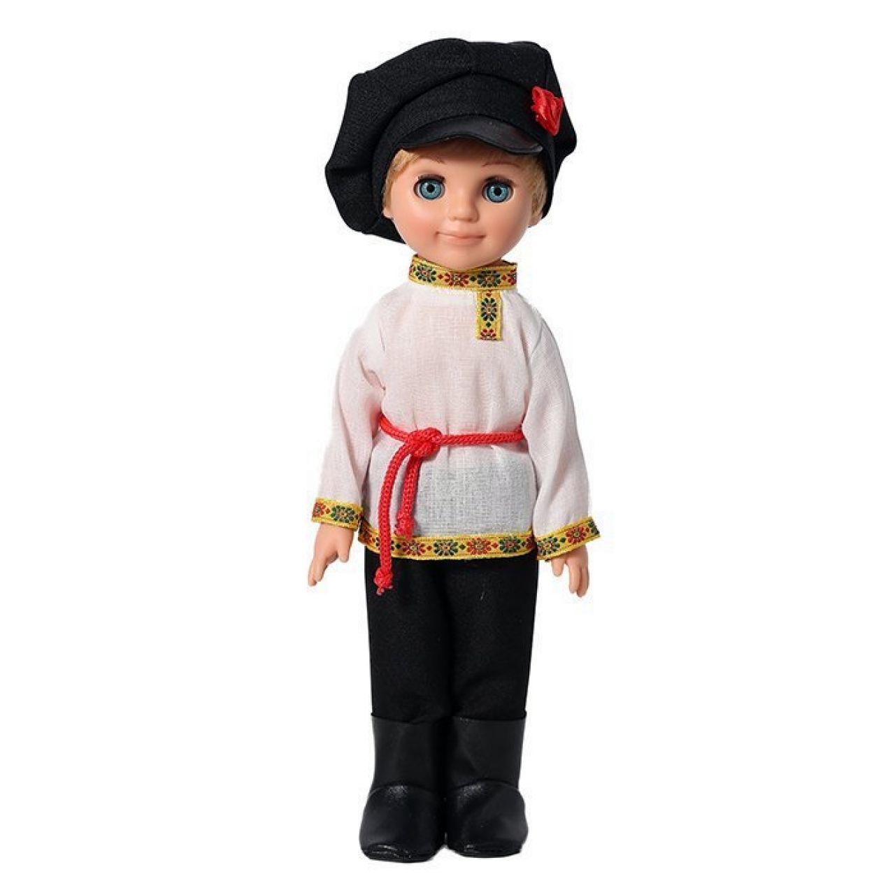 Кукла Весна мальчик в грузинском костюме 30см в-3915