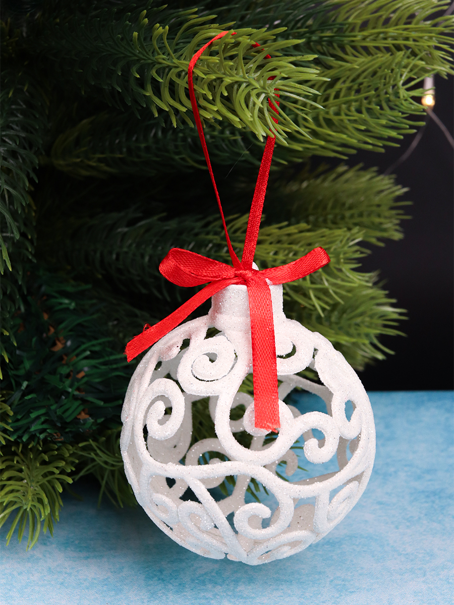 Новогоднее украшение Дед Мороз на колокольчике 5x9 см НУ-5054...