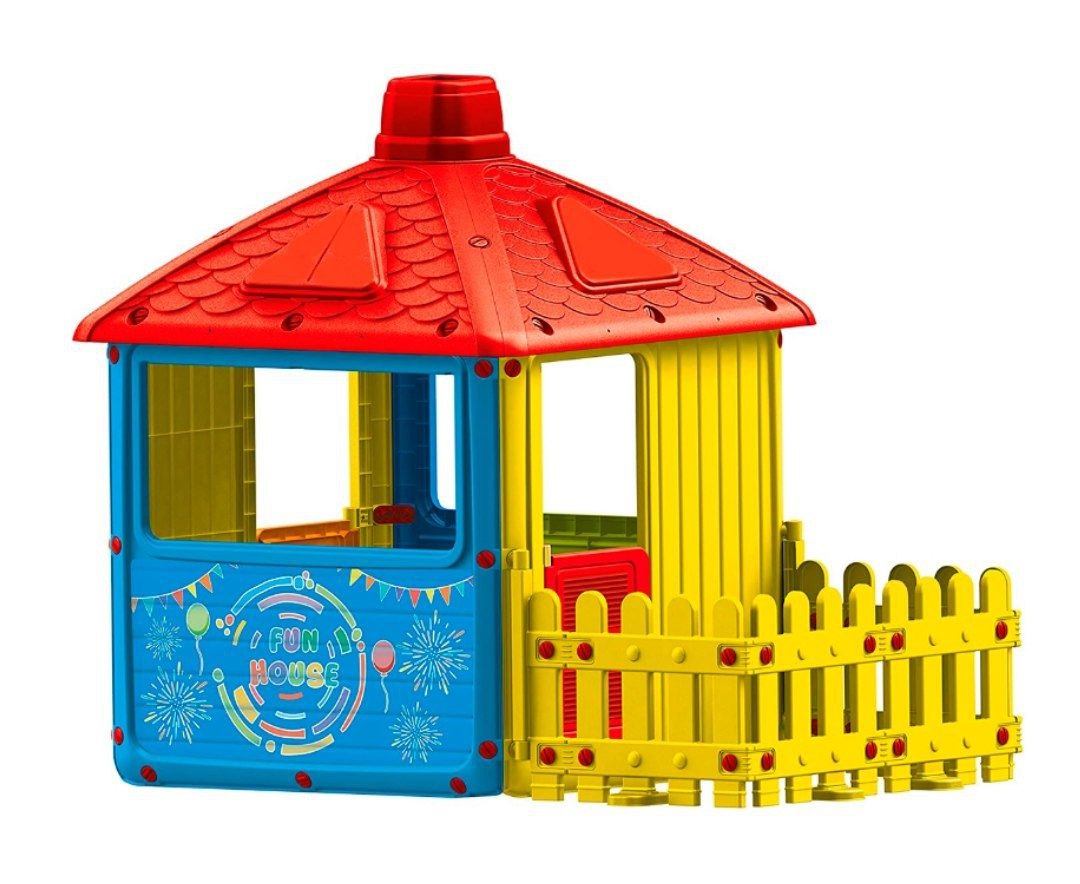 Домик с забором 3011