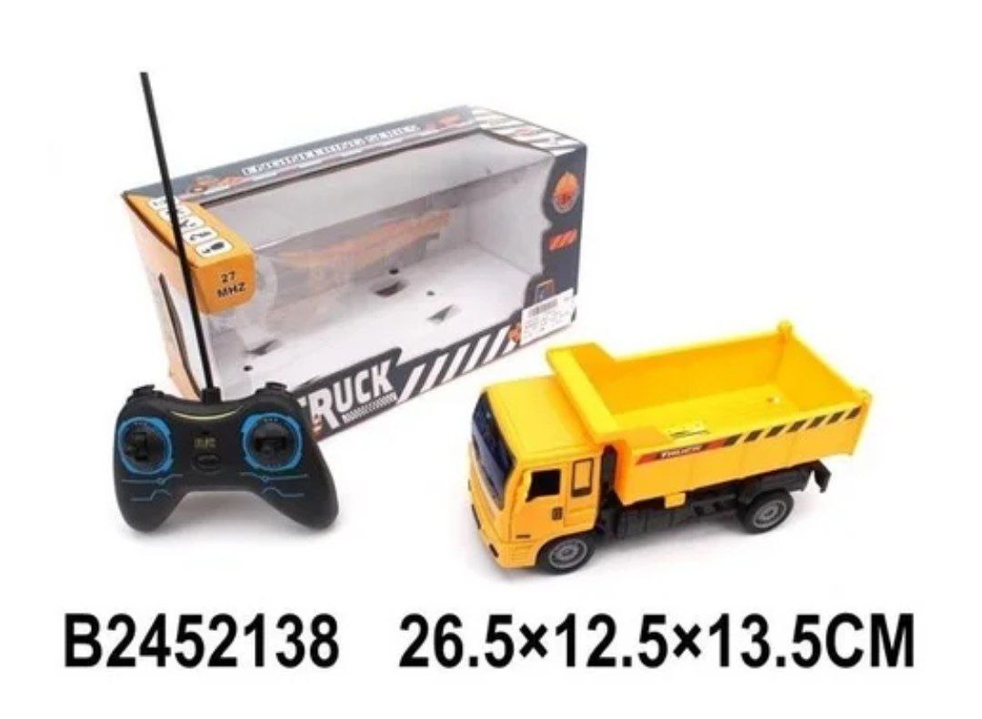Спецтехника на радиоуправлении 1309-4 Грузовик в коробке