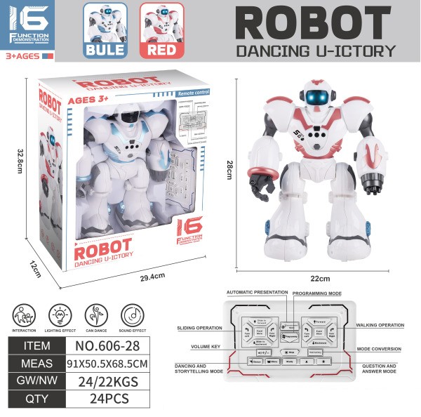 Робот на радиоуправлении 606-28 в кор.